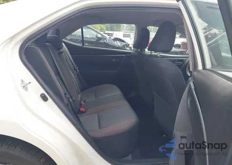 2019 Toyota Corolla Le из США, поврежденный, VIN 5YFBURHE3KP936365